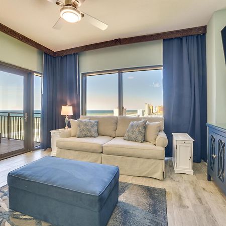 Breezy Panama City Beach Condo With Private Balcony! 외부 사진
