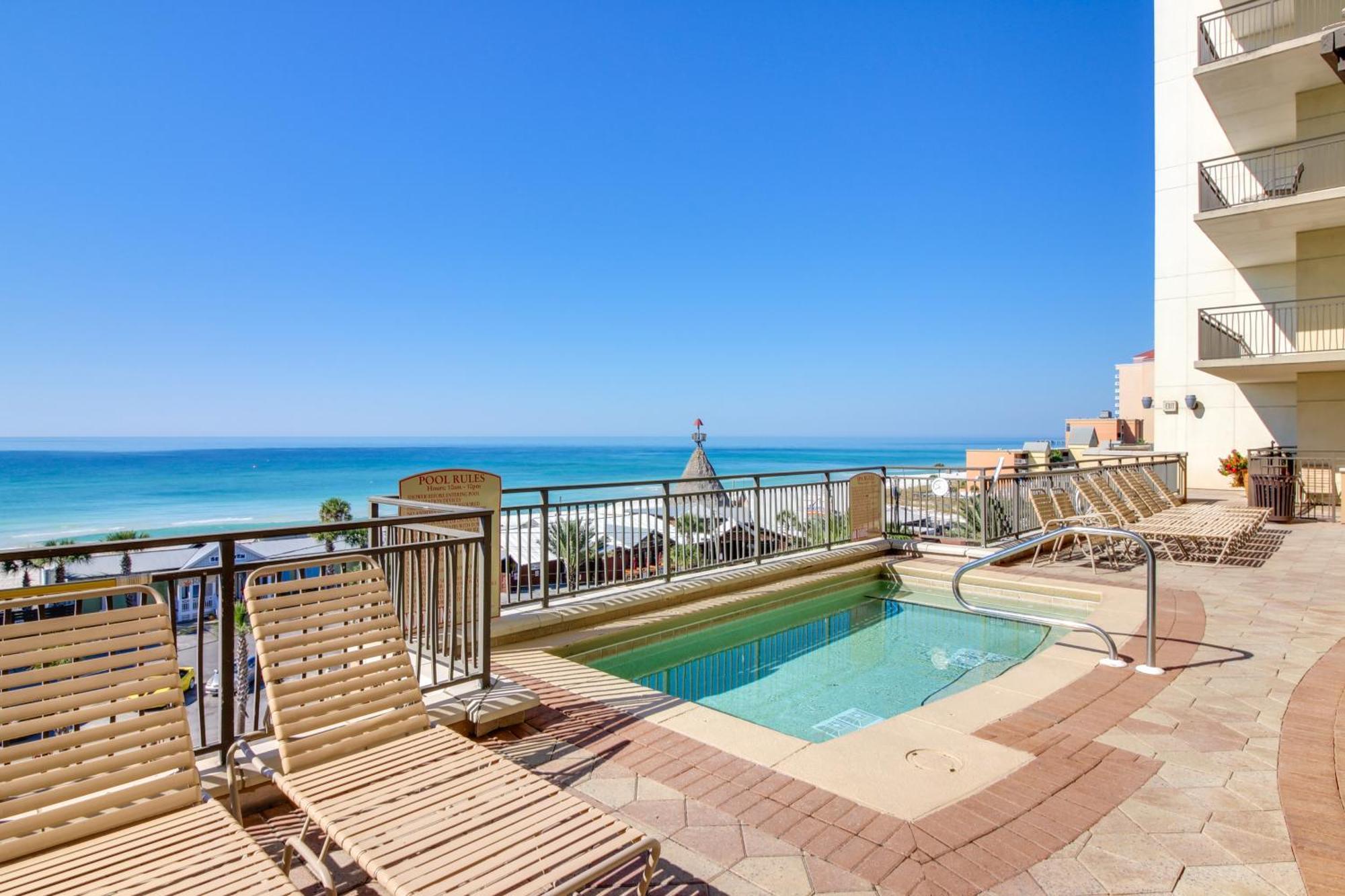 Breezy Panama City Beach Condo With Private Balcony! 외부 사진