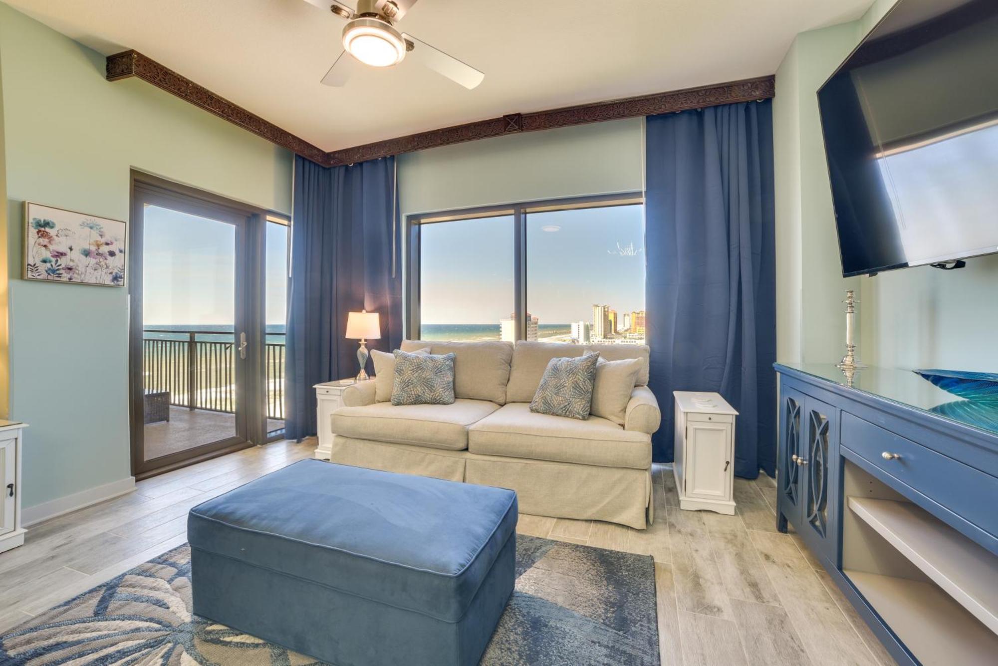 Breezy Panama City Beach Condo With Private Balcony! 외부 사진