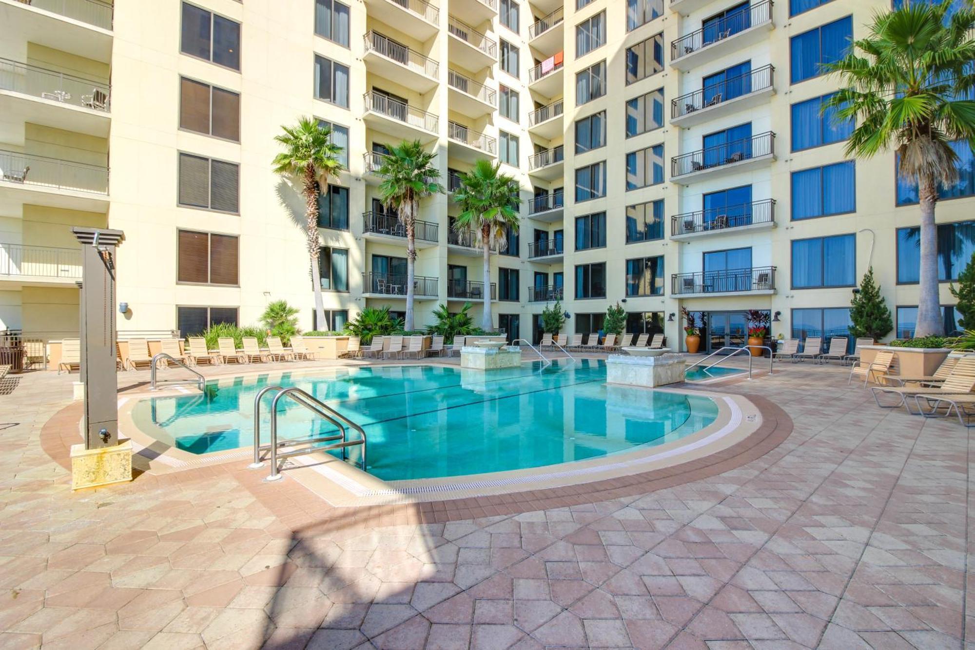 Breezy Panama City Beach Condo With Private Balcony! 외부 사진