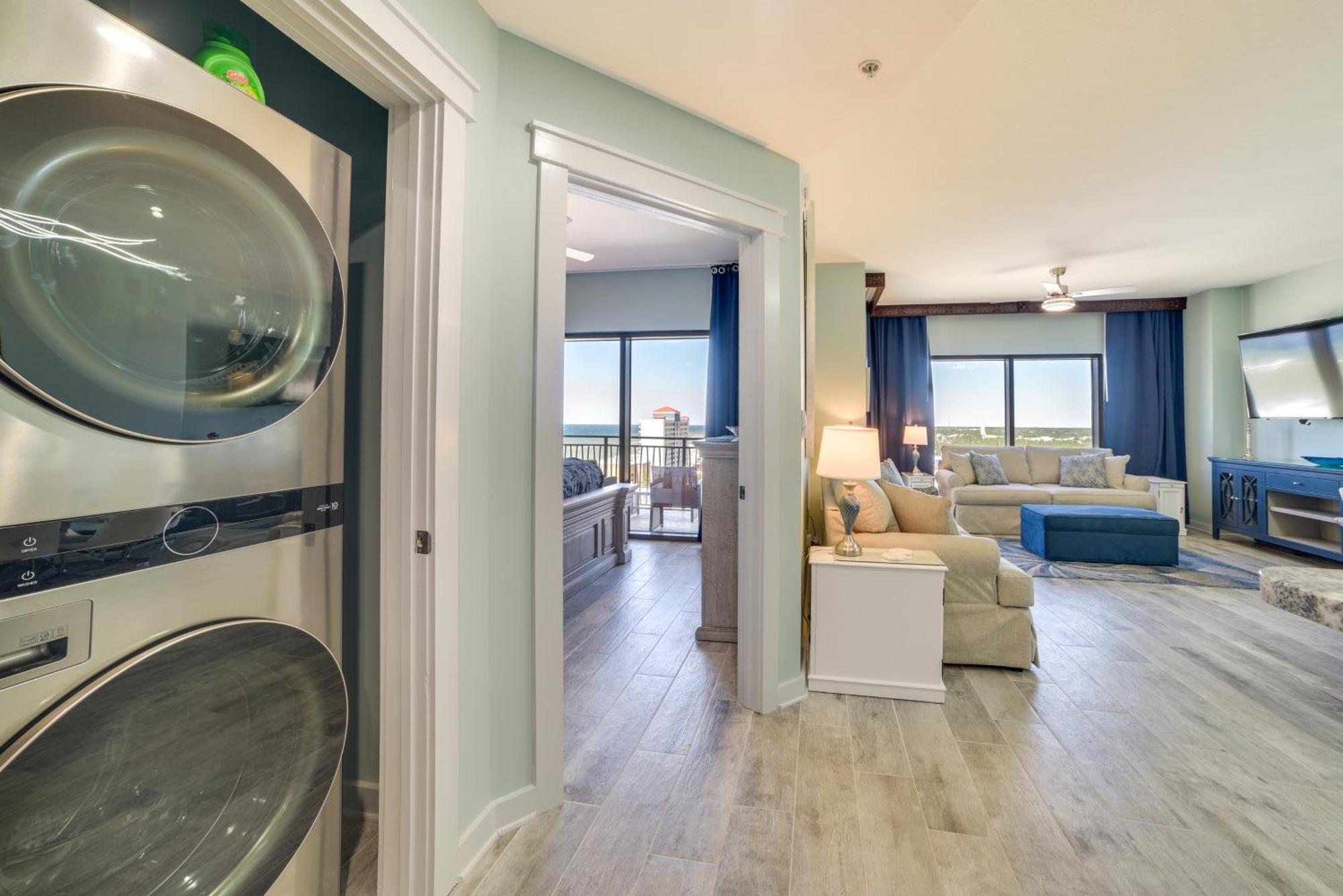 Breezy Panama City Beach Condo With Private Balcony! 외부 사진