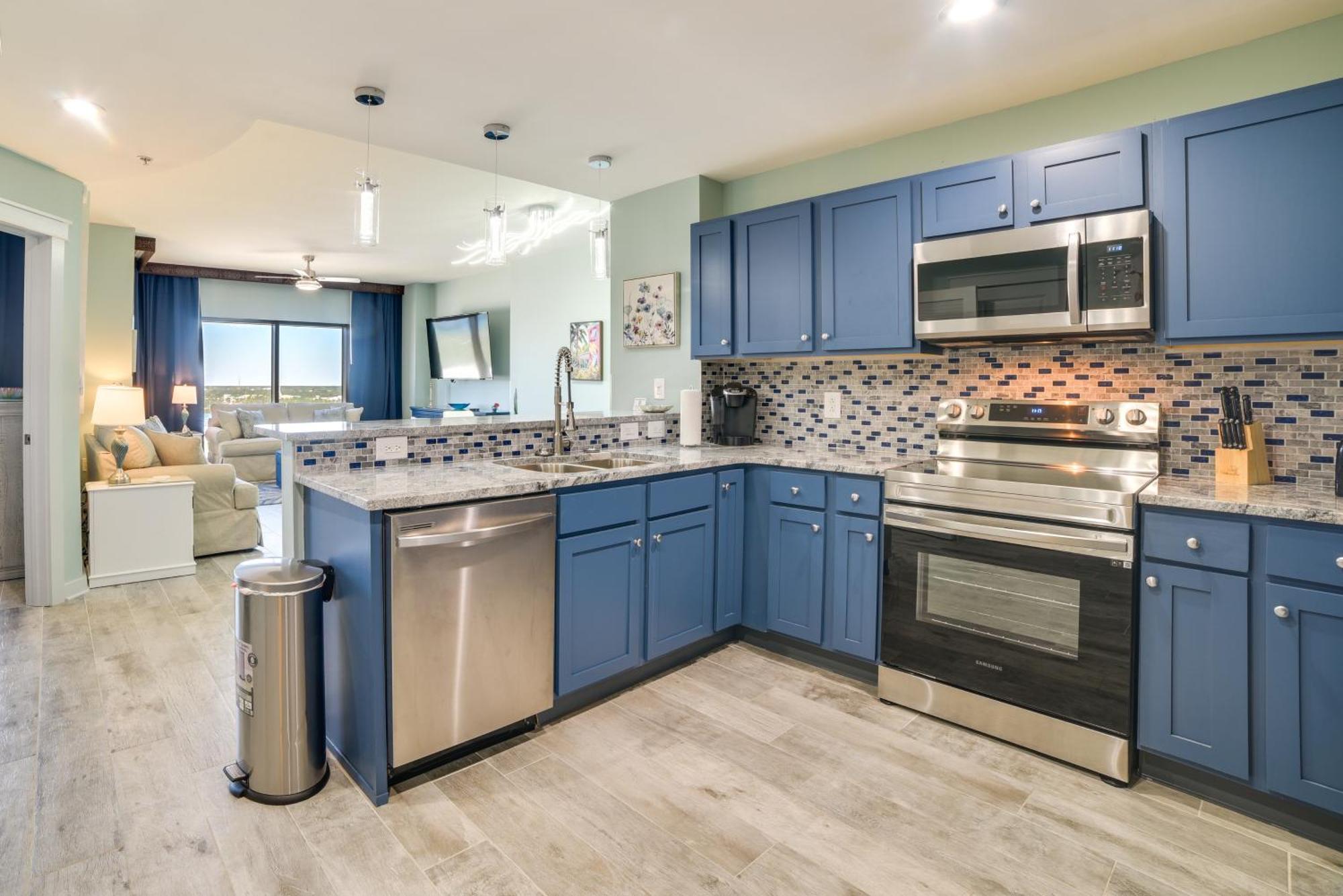 Breezy Panama City Beach Condo With Private Balcony! 외부 사진