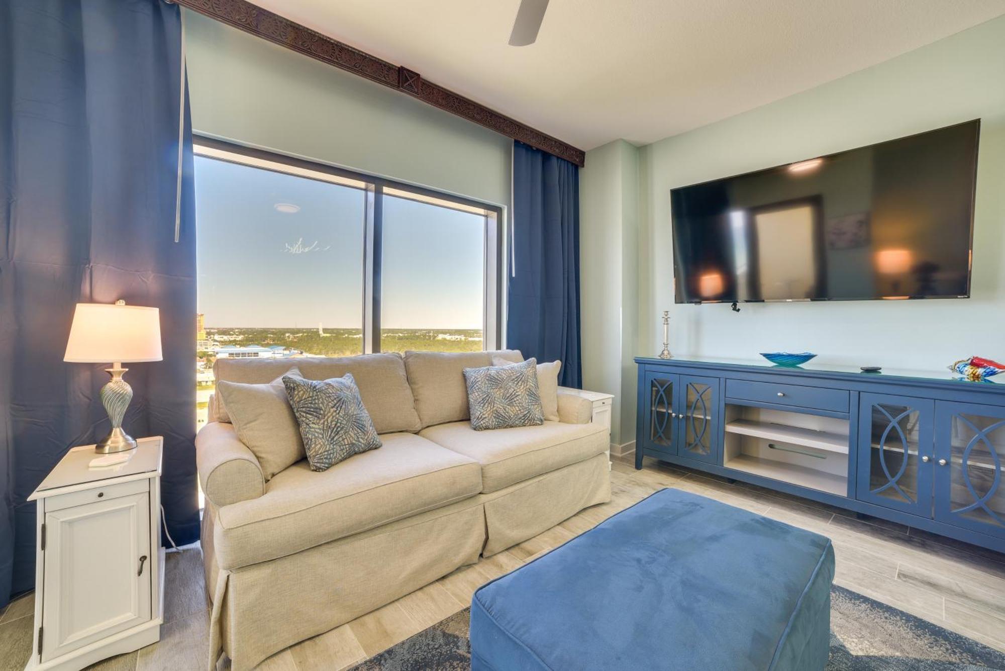 Breezy Panama City Beach Condo With Private Balcony! 외부 사진