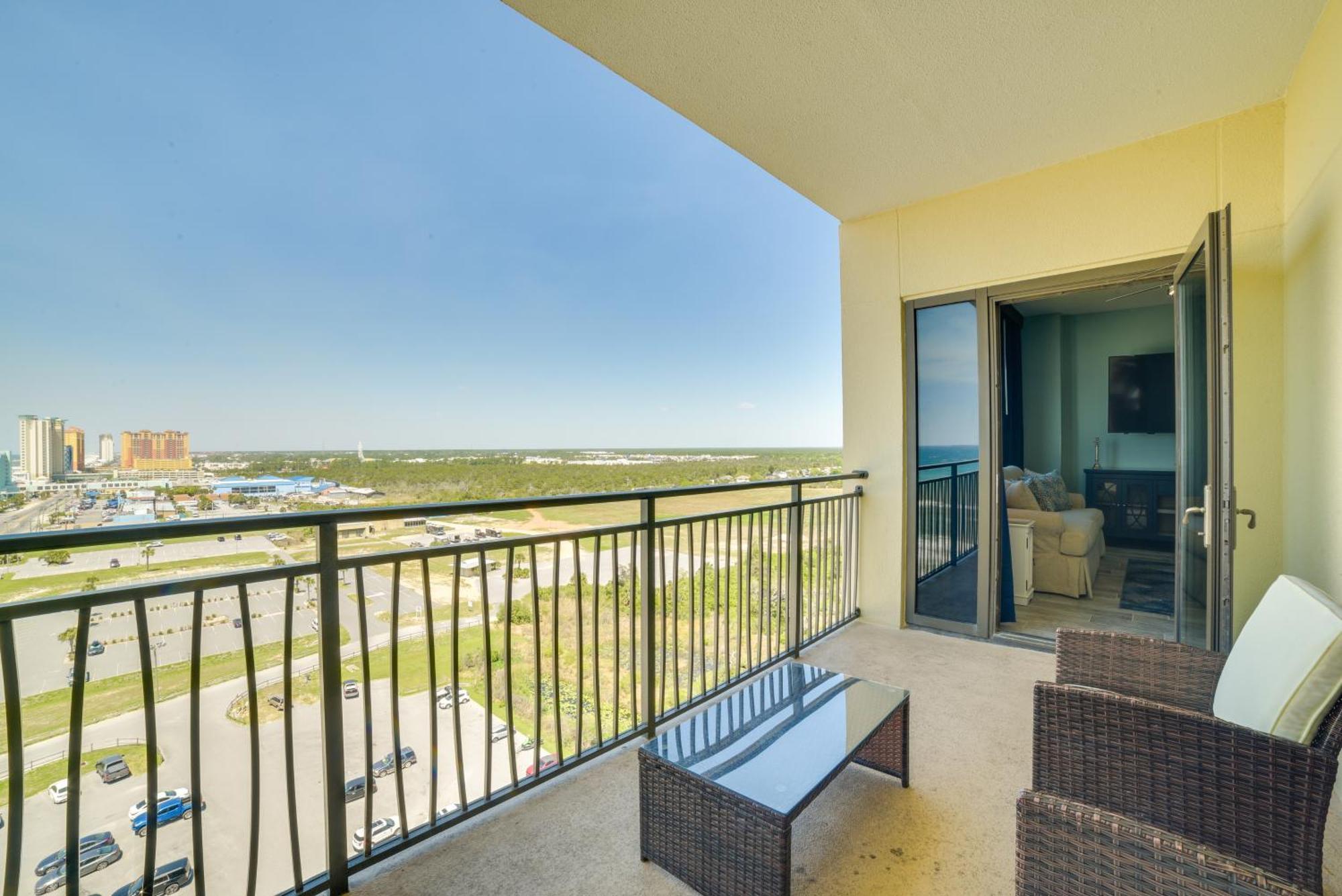 Breezy Panama City Beach Condo With Private Balcony! 외부 사진
