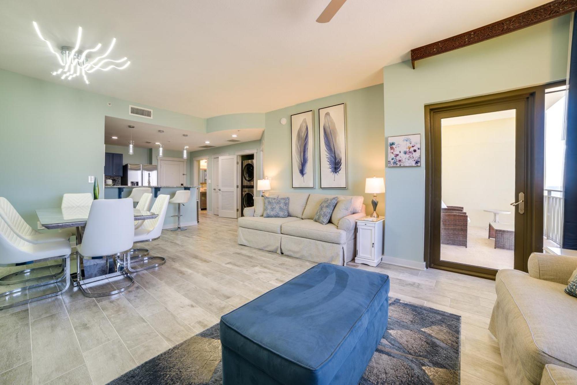 Breezy Panama City Beach Condo With Private Balcony! 외부 사진