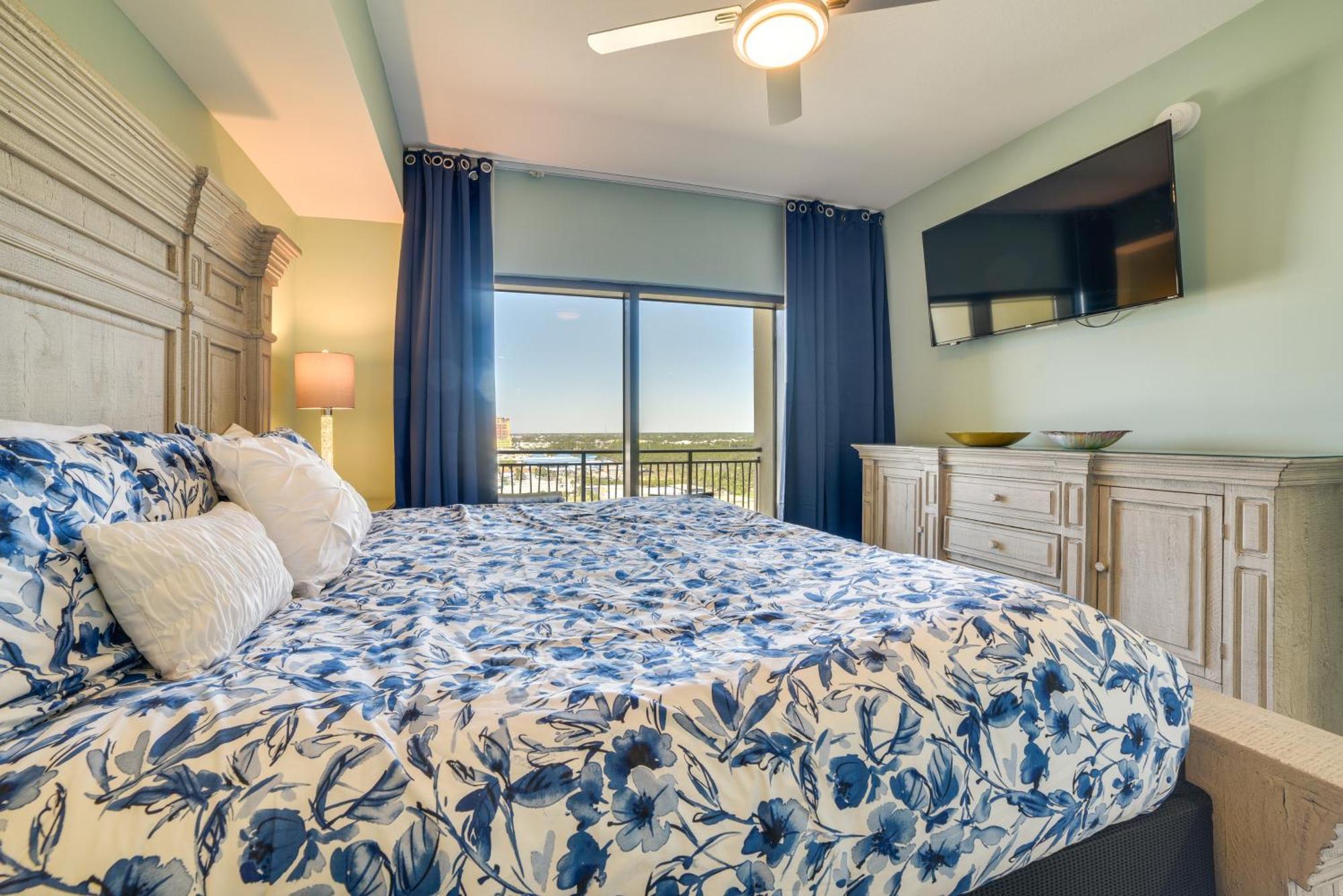 Breezy Panama City Beach Condo With Private Balcony! 외부 사진