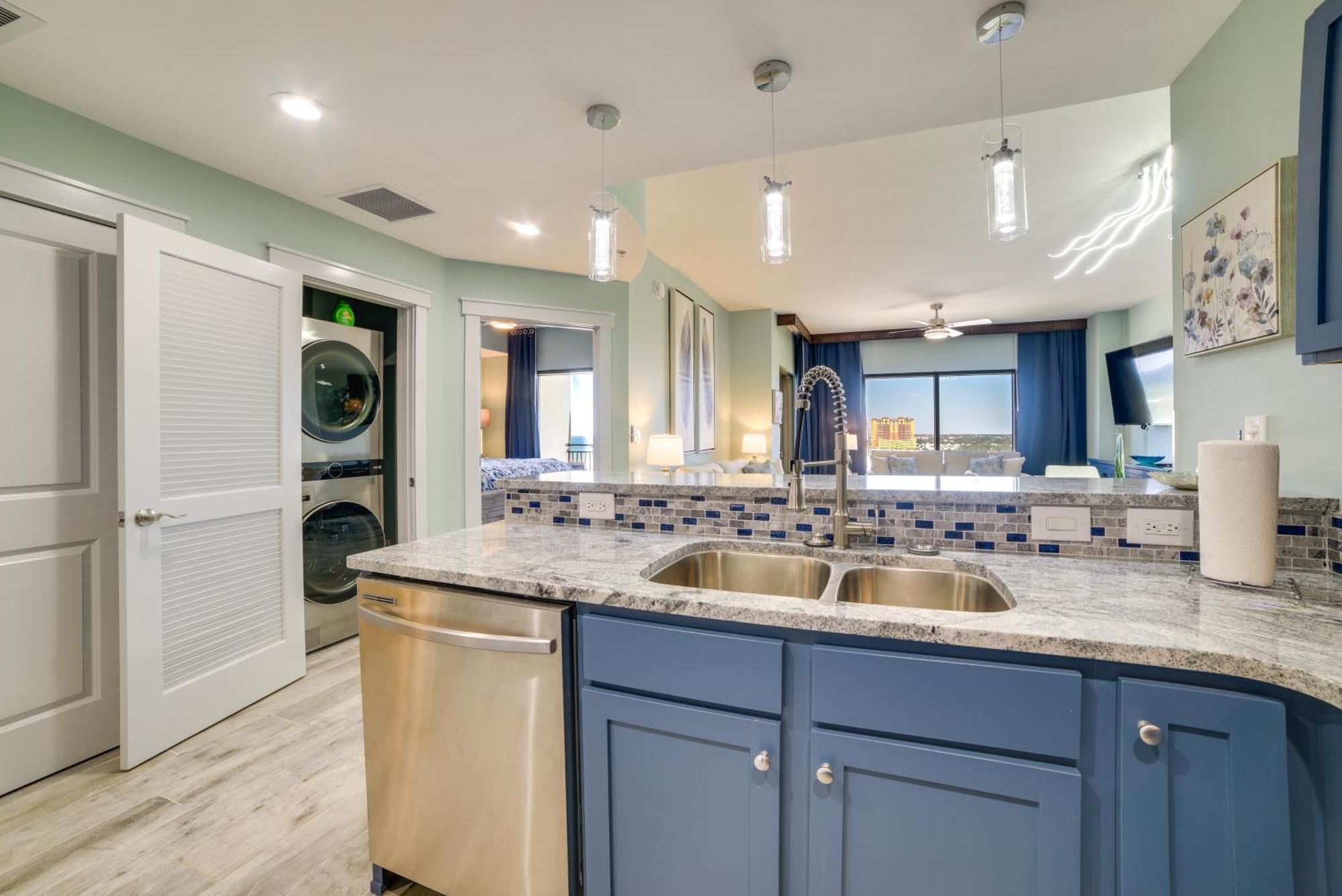 Breezy Panama City Beach Condo With Private Balcony! 외부 사진