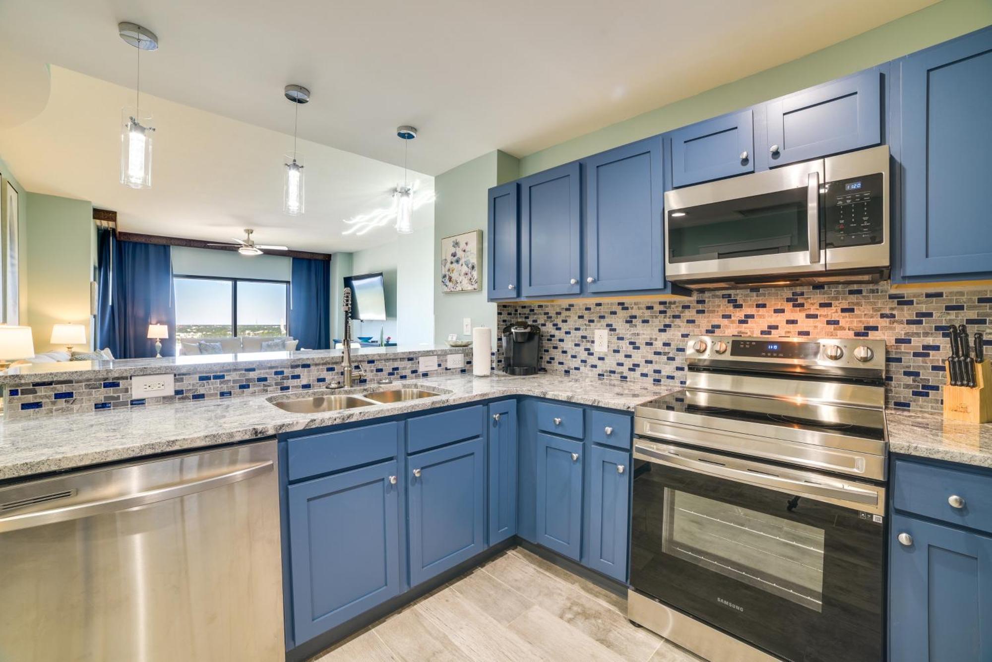 Breezy Panama City Beach Condo With Private Balcony! 외부 사진