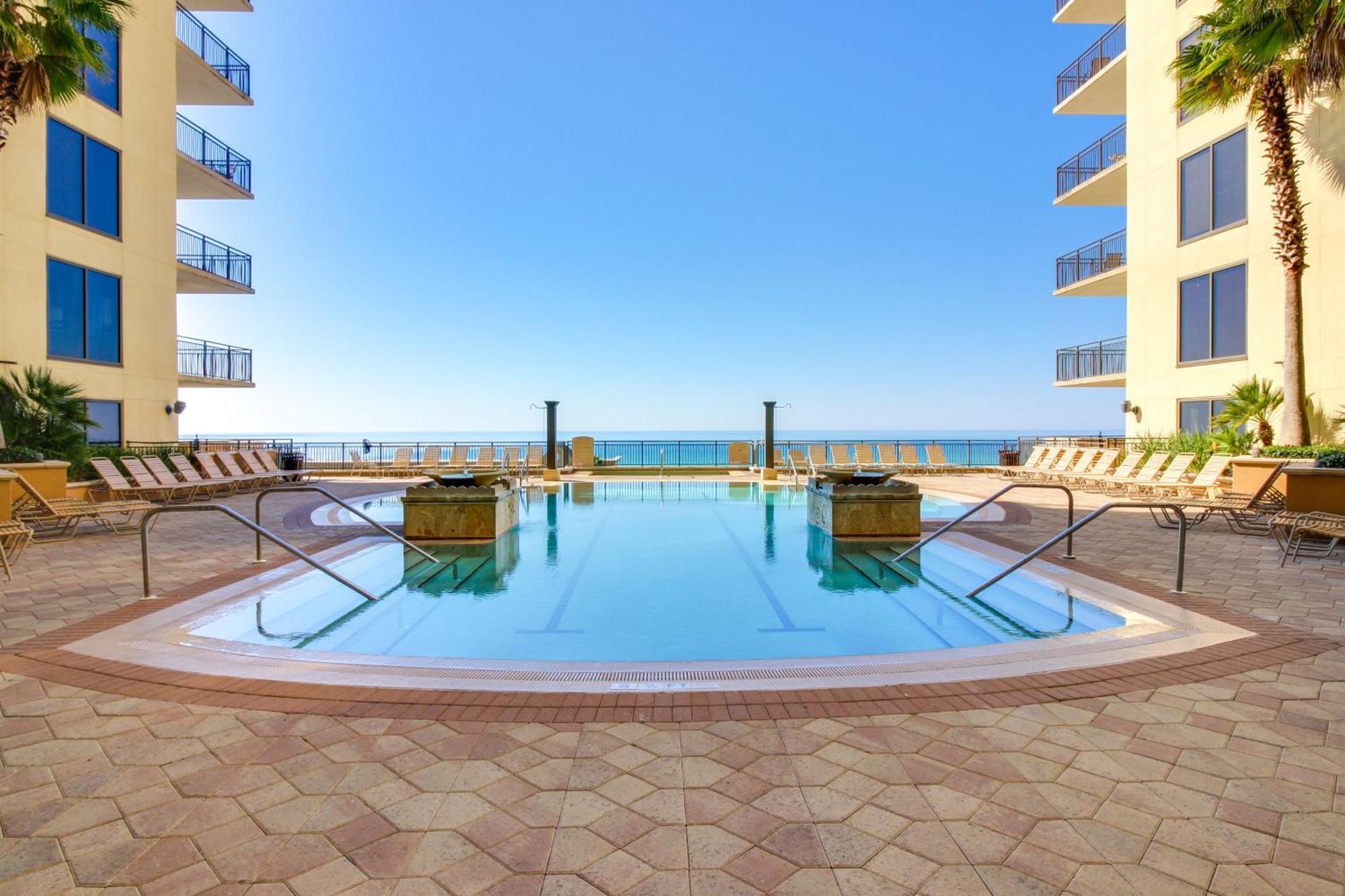 Breezy Panama City Beach Condo With Private Balcony! 외부 사진